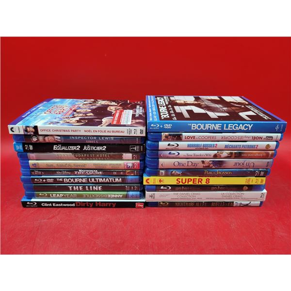 Lot of Assorted Blu-Ray DVDs