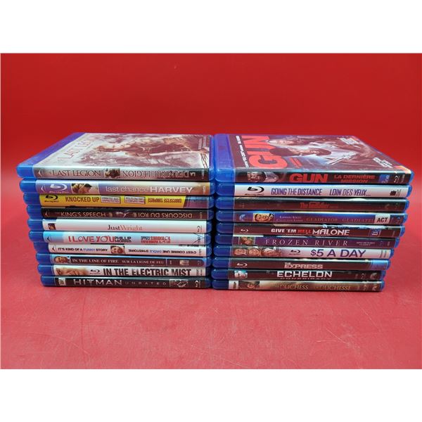 Lot of Assorted Blu-Ray DVDs