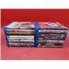 Image 1 : Lot of Assorted Blu-Ray DVDs