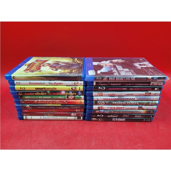 Lot of Assorted Blu-Ray DVDs