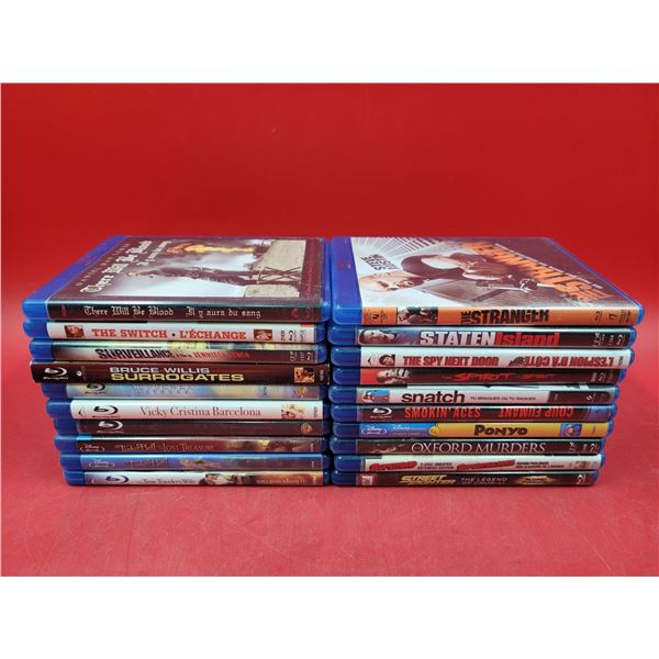 Lot of Assorted Blu-Ray DVDs