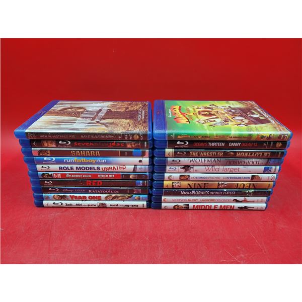Lot of Assorted Blu-Ray DVDs