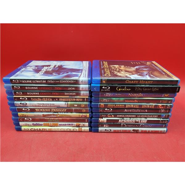 Lot of Assorted Blu-Ray DVDs