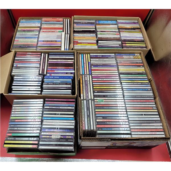 Lot of Assorted CDs