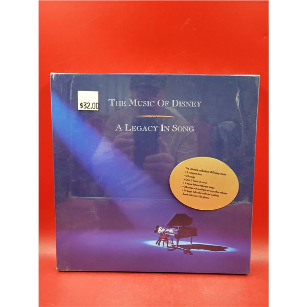 Sesled The Music of Disney: A Legacy in Song CD Set