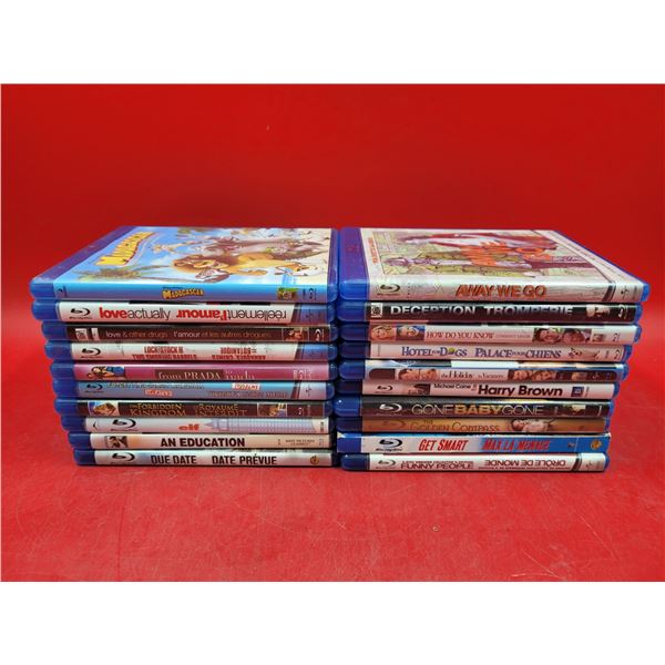 Lot of Assorted Blu-Ray DVDs