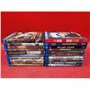 Image 1 : Lot of Assorted Blu-Ray DVDs