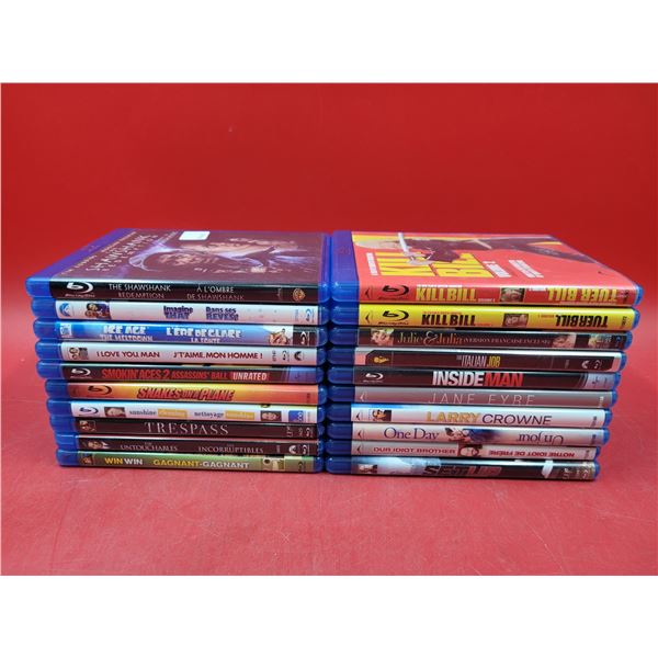Lot of Assorted Blu-Ray DVDs