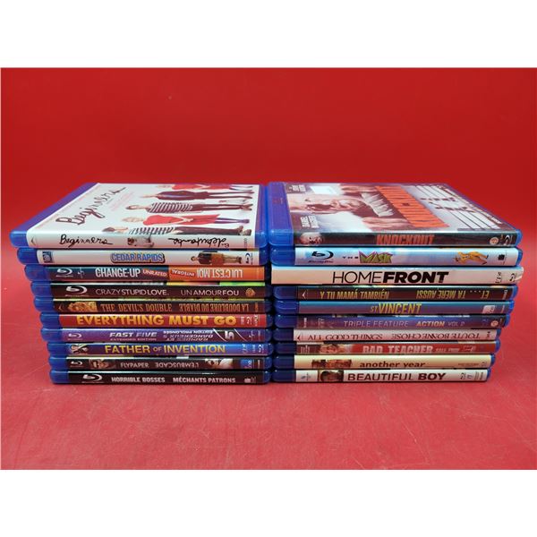 Lot of Assorted Blu-Ray DVDs