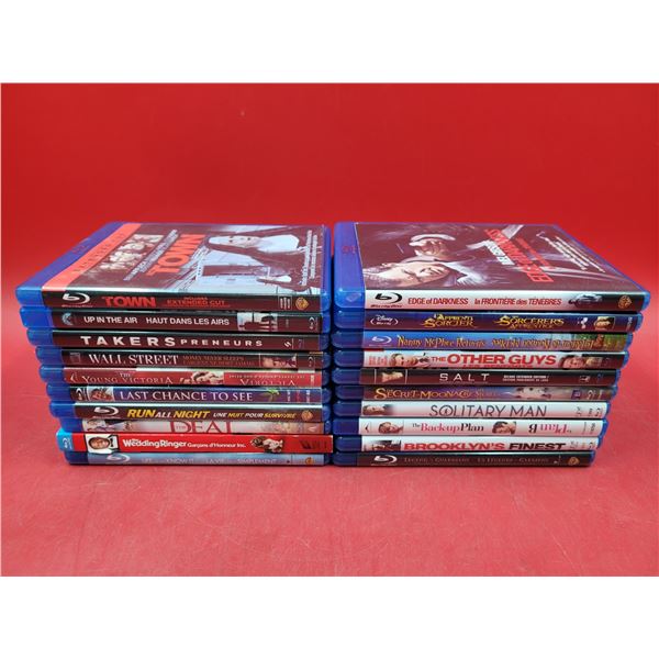 Lot of Assorted Blu-Ray DVDs