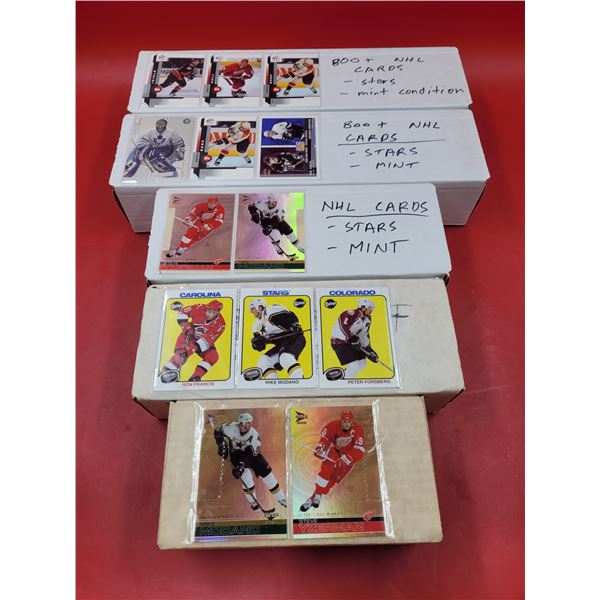 Lot of Assorted Hockey Cards