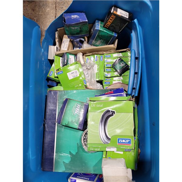 Variety Lot w/ Oil Seals, Transmission Products, Bearing Units, & More