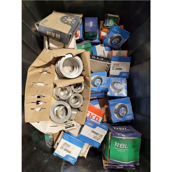 Variety Lot w/ Bearings, Transmission Products, & More