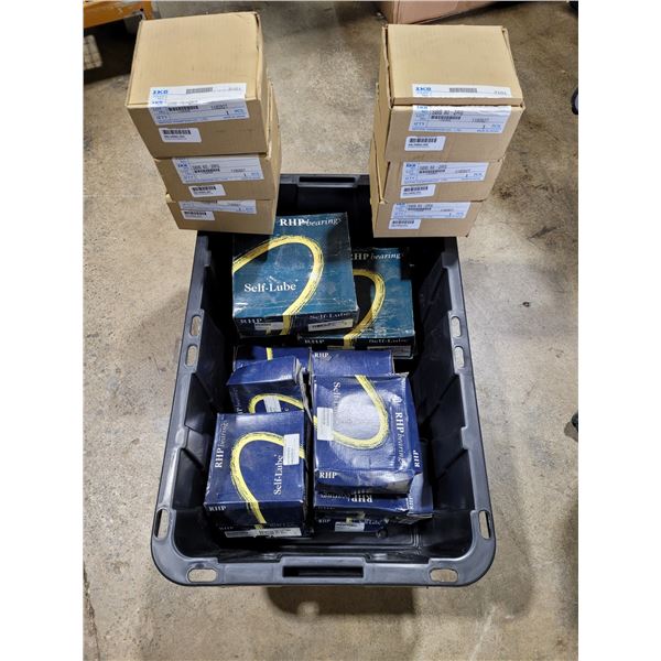 Lot of Bearings