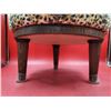 Image 2 : Leopard Print Footstool