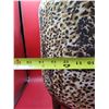 Image 4 : Leopard Print Footstool