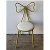 Image 1 : Bow Back Vanity Chair