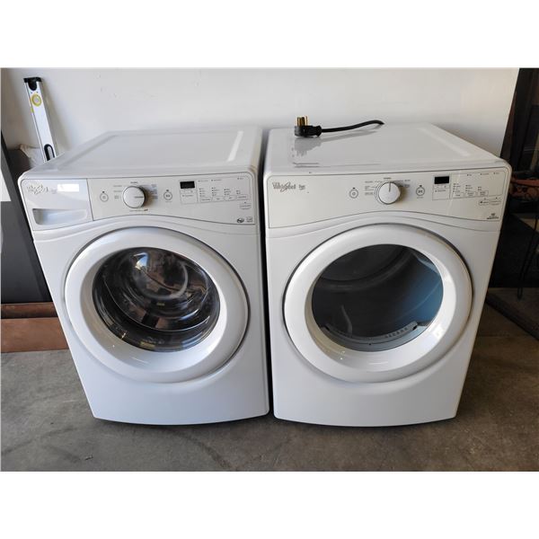 Whirlpool Washer & Dryer
