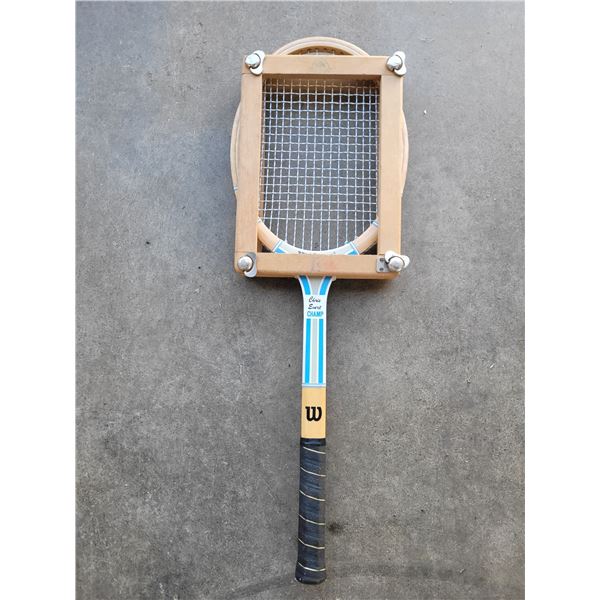 VTG Wilson Chris Evert Champ Tennis Racket