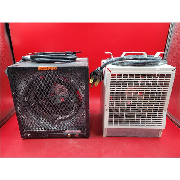 2 Garage Heaters