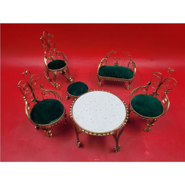 Miniature Furniture Set