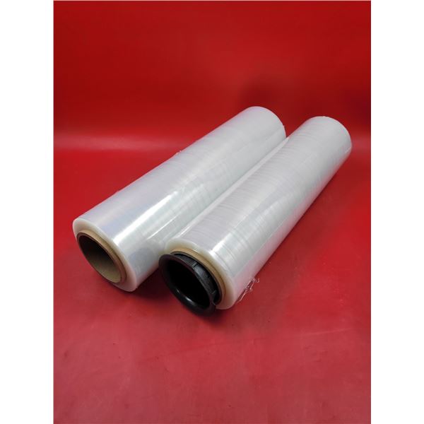 2 Rolls of Stretch Wrap Film