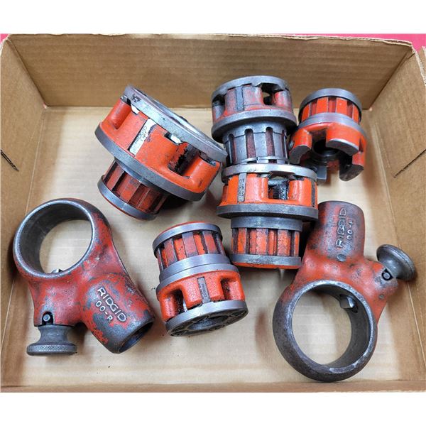 Ridgid Pipe Threader