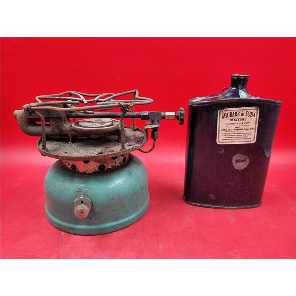 VTG Camping Stove & Flask