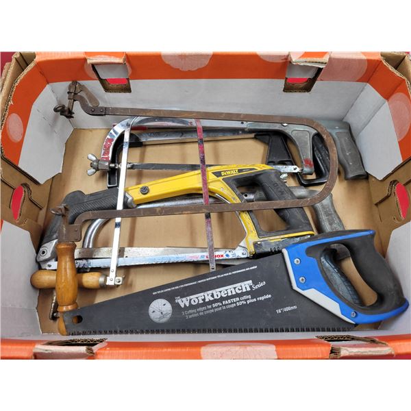 Lot of Mostly Saws