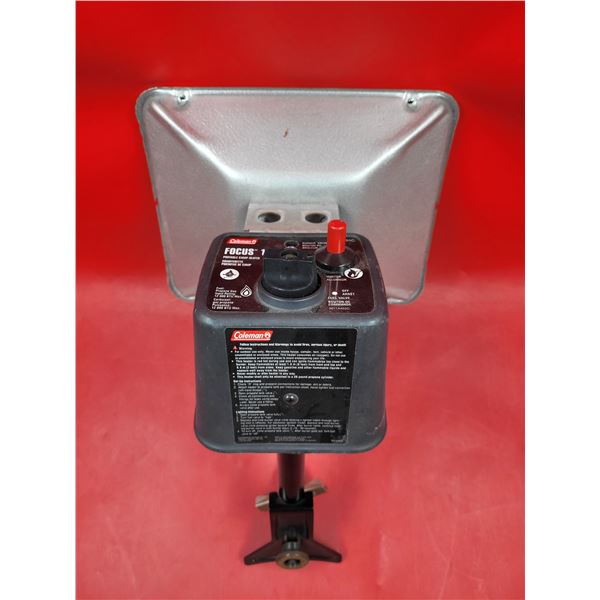 Coleman Focus 1 Portable Camp Heater