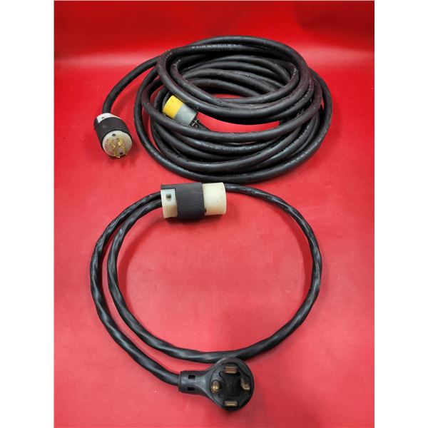 2 600V Extension Cords Made in USA