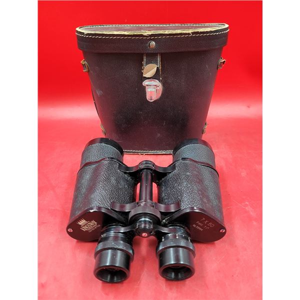 Kingsway Binoculars w/ Case