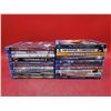 Image 1 : 20 Blueray DvDs assorted