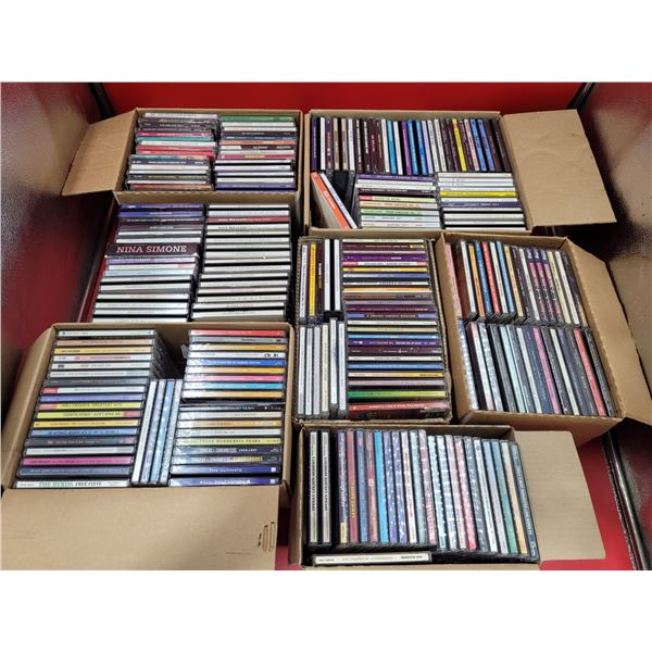 CDs assorted lot