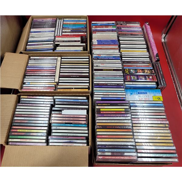 CDs assorted lot