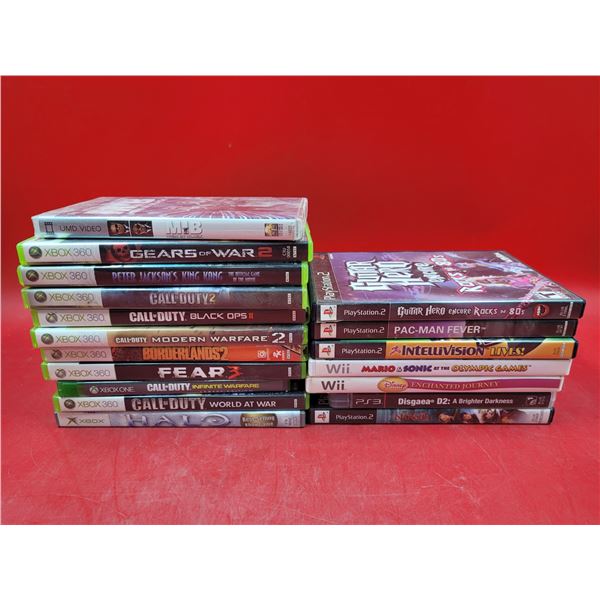 Xbox 360. Ps2  Wii games
