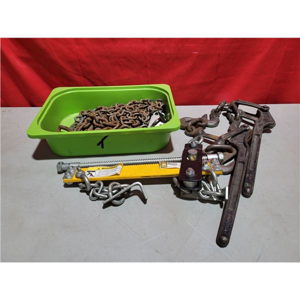 Heavy duty Lever and chains