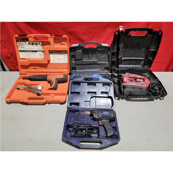 Ramset, Mastercraft, SKIL saw , 4 power tool set