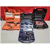Image 1 : Ramset, Mastercraft, SKIL saw , 4 power tool set