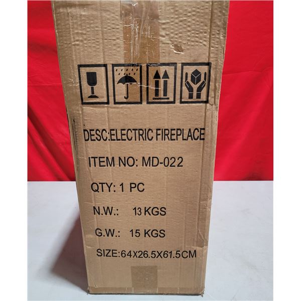 Electronic fireplace