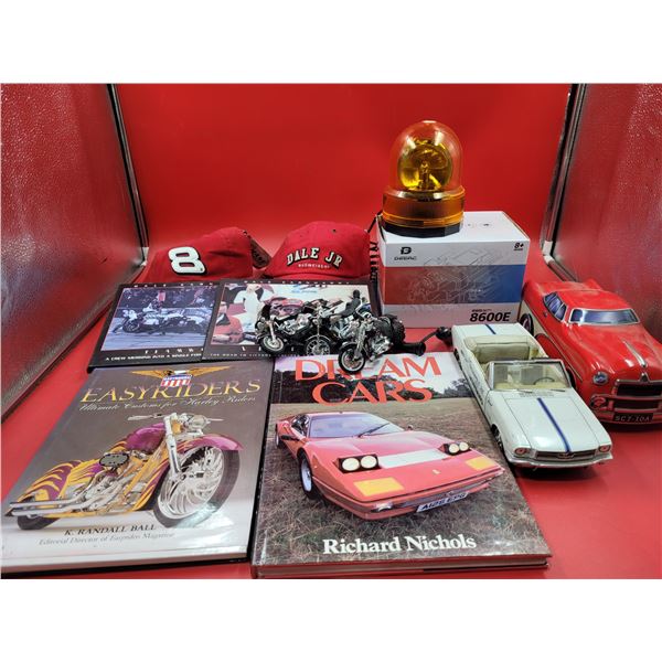 Vintage car collectables