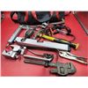 Image 1 : Circet tester, wrenches, Hammer and assorted tool set