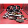 Image 2 : Circet tester, wrenches, Hammer and assorted tool set