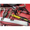Image 3 : Circet tester, wrenches, Hammer and assorted tool set