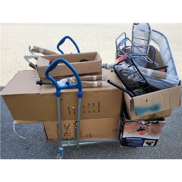 Infinity Bike frames and parts assorted lot