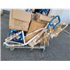 Image 2 : Infinity Bike frames and parts assorted lot