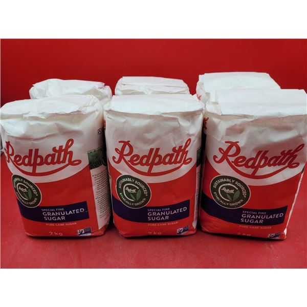 Redbath Sugar 6 bags