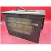 Image 1 : Vintage US millitary ammunition container