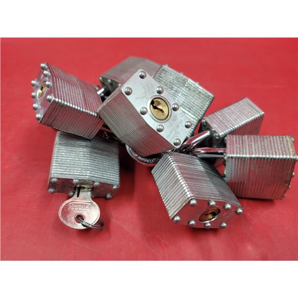 Lock of locks bundle w/master key