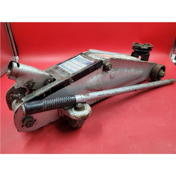 Hydralic trolley jack